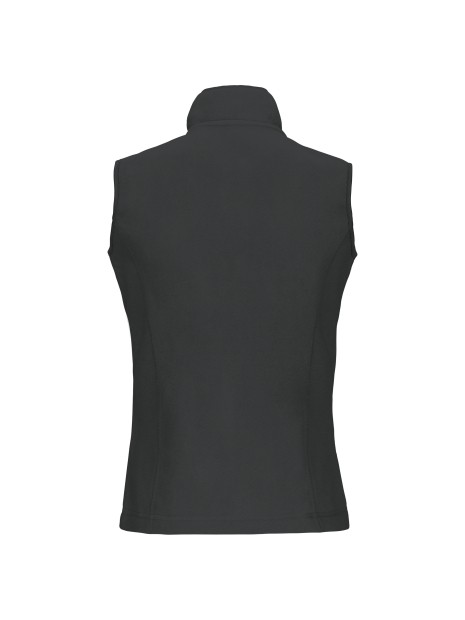 KARIBAN Bodywarmer micropolaire femme /api/colors/3664e9be-231a-44a8-bacd-707b001b474c personnalisable