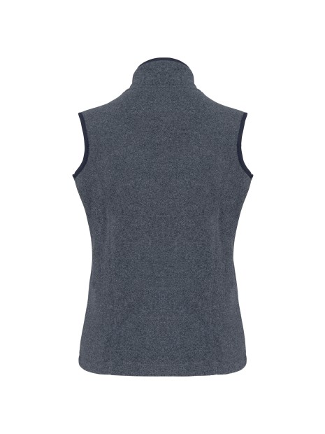 KARIBAN Bodywarmer micropolaire femme /api/colors/34645e9b-b8a1-441f-b38c-4c2ad38c98a3 personnalisable