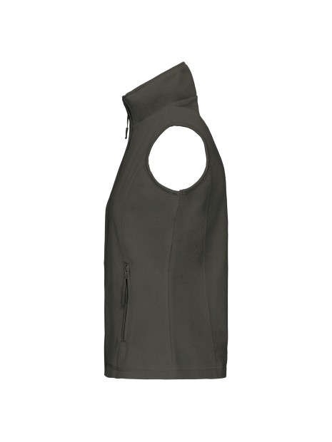 KARIBAN Bodywarmer micropolaire femme /api/colors/47645206-5e4b-4848-a6c5-1432407172b1 personnalisable