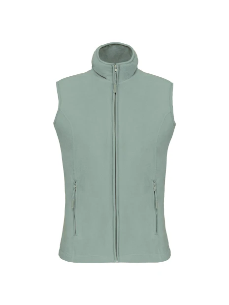KARIBAN Bodywarmer micropolaire femme /api/colors/9461b1f5-f20c-4909-acf0-8bf53fdec48b personnalisable