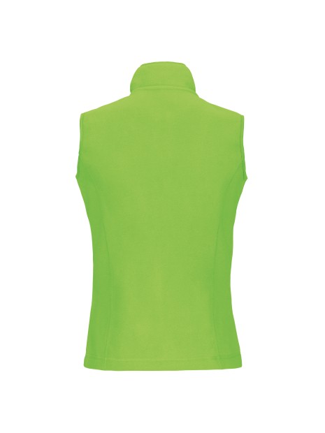 KARIBAN Bodywarmer micropolaire femme /api/colors/8facb4b8-f974-4489-9f35-f89e0fd34bf7 personnalisable