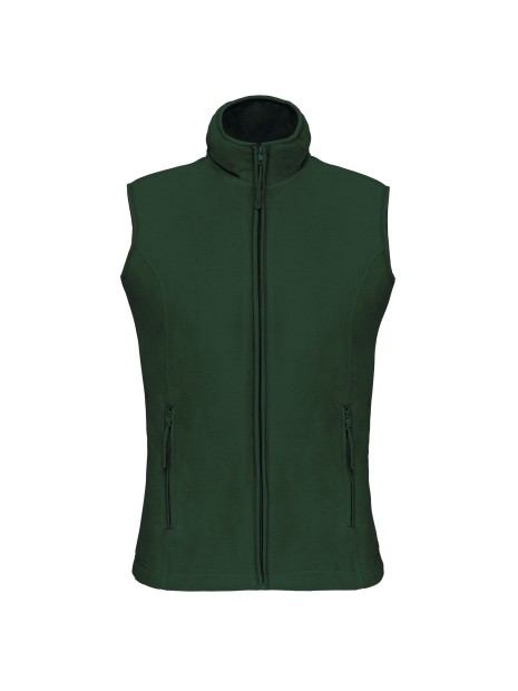 KARIBAN Bodywarmer micropolaire femme /api/colors/04ff5422-733a-4283-80b4-be8cd0eba314 personnalisable