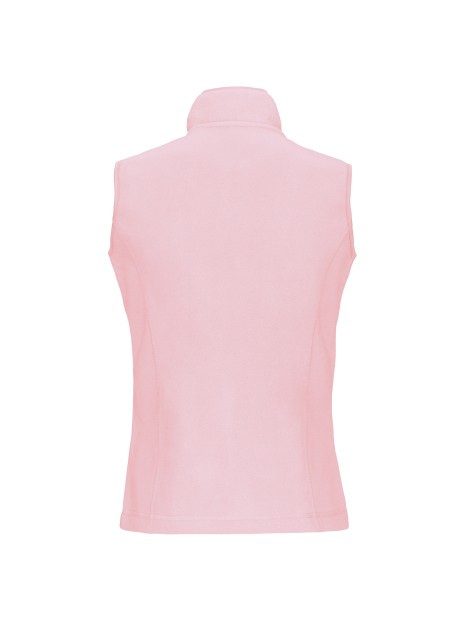 KARIBAN Bodywarmer micropolaire femme /api/colors/e6e01a9e-32a8-4240-a2ea-a7c5187399a7 personnalisable
