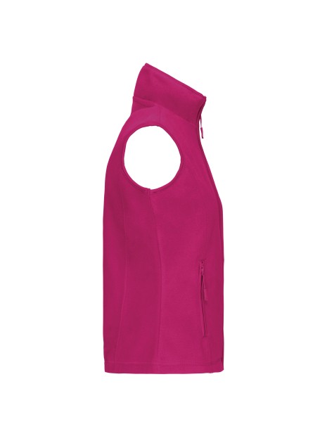 KARIBAN Bodywarmer micropolaire femme /api/colors/0327c765-dd20-409c-911d-31f7a9b4c2f5 personnalisable