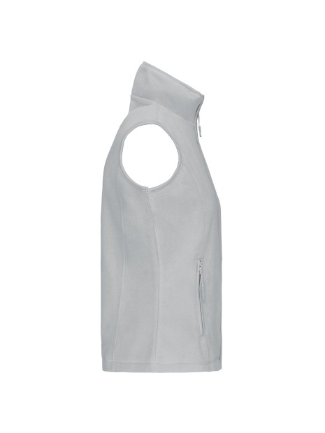 KARIBAN Bodywarmer micropolaire femme /api/colors/b8c3da1f-f409-43cb-b759-5e63471e125b personnalisable