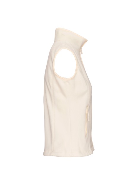 KARIBAN Bodywarmer micropolaire femme /api/colors/e4673c21-e8cb-492b-aa0c-b227b8618401 personnalisable