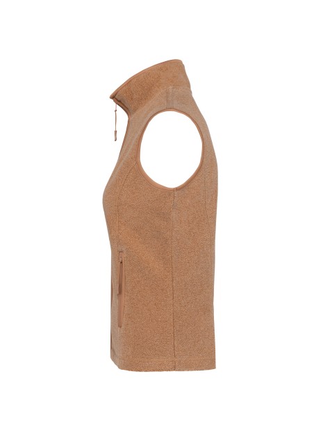 KARIBAN Bodywarmer micropolaire femme /api/colors/31c8dbaf-3a41-481a-9ed7-f8a4643dde10 personnalisable