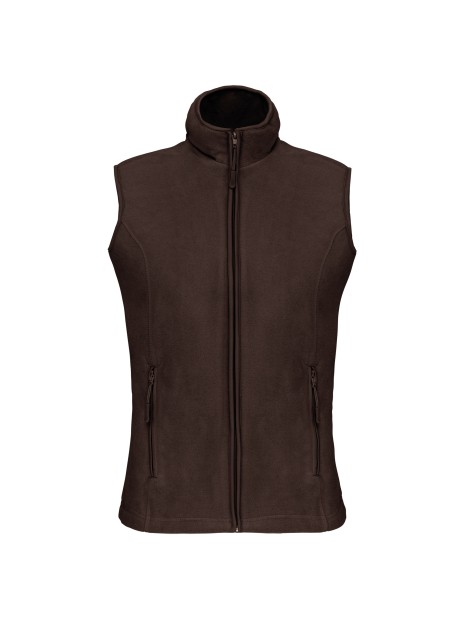 KARIBAN Bodywarmer micropolaire femme /api/colors/b1e9730e-2307-4dc6-a97e-0dcccdb1ecfa personnalisable