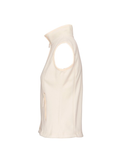 KARIBAN Bodywarmer micropolaire femme /api/colors/e4673c21-e8cb-492b-aa0c-b227b8618401 personnalisable