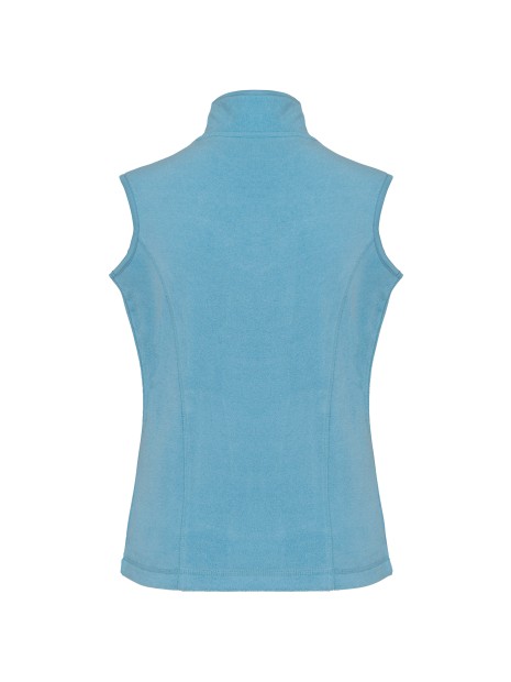 KARIBAN Bodywarmer micropolaire femme /api/colors/e98b48eb-194a-460b-976d-cd2e8b50c667 personnalisable