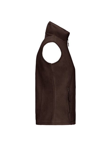 KARIBAN Bodywarmer micropolaire femme /api/colors/b1e9730e-2307-4dc6-a97e-0dcccdb1ecfa personnalisable