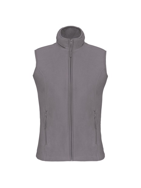 KARIBAN Bodywarmer micropolaire femme /api/colors/2fa123ac-77ac-4f42-beb3-f6a528eded78 personnalisable