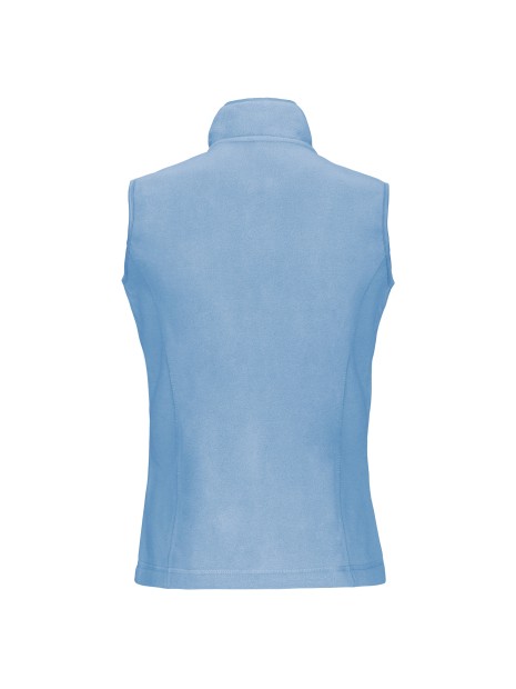 KARIBAN Bodywarmer micropolaire femme /api/colors/549fa598-8d61-4fa2-82ad-90f4d2ec39ab personnalisable