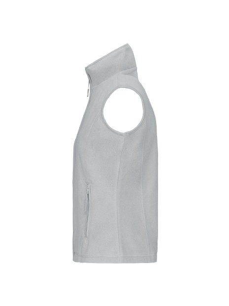 KARIBAN Bodywarmer micropolaire femme /api/colors/b8c3da1f-f409-43cb-b759-5e63471e125b personnalisable