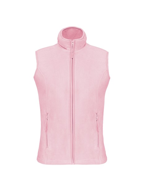 KARIBAN Bodywarmer micropolaire femme /api/colors/e6e01a9e-32a8-4240-a2ea-a7c5187399a7 personnalisable