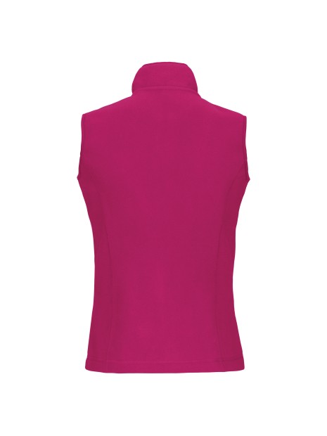 KARIBAN Bodywarmer micropolaire femme /api/colors/0327c765-dd20-409c-911d-31f7a9b4c2f5 personnalisable