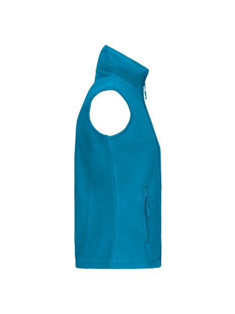 KARIBAN Bodywarmer micropolaire femme /api/colors/3848809b-00f3-4a7f-8b57-fc0187a98ade personnalisable