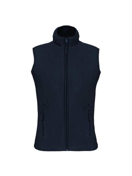 KARIBAN Bodywarmer micropolaire femme /api/colors/b68891a9-1d28-4f7a-8deb-775c45027afd personnalisable