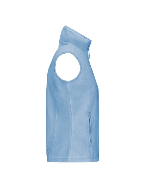 KARIBAN Bodywarmer micropolaire femme /api/colors/549fa598-8d61-4fa2-82ad-90f4d2ec39ab personnalisable