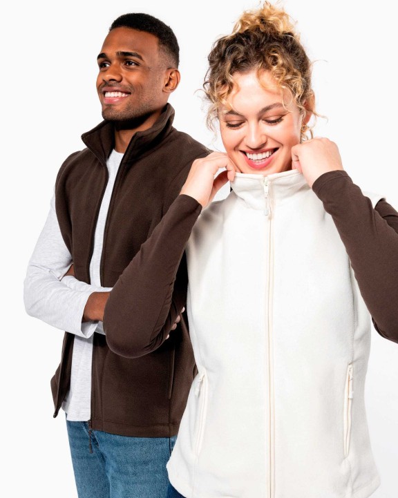 Polar Fleeces KARIBAN Bodywarmer van microfleece dames voor bedrukking &amp; borduring