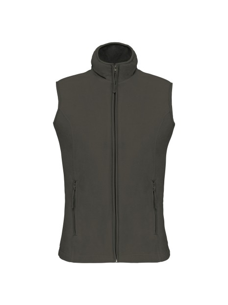 KARIBAN Bodywarmer micropolaire femme /api/colors/47645206-5e4b-4848-a6c5-1432407172b1 personnalisable