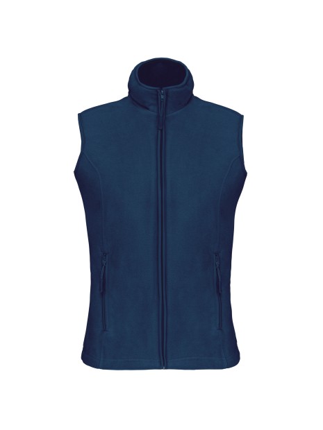 KARIBAN Bodywarmer micropolaire femme /api/colors/ed7ae569-720e-478c-a34b-585a5518215e personnalisable