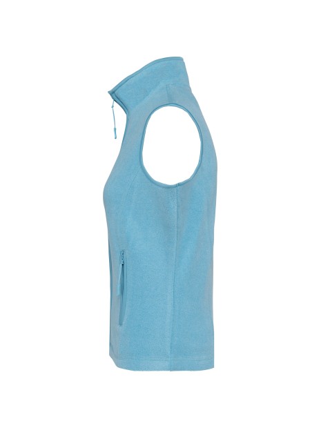 KARIBAN Bodywarmer micropolaire femme /api/colors/e98b48eb-194a-460b-976d-cd2e8b50c667 personnalisable