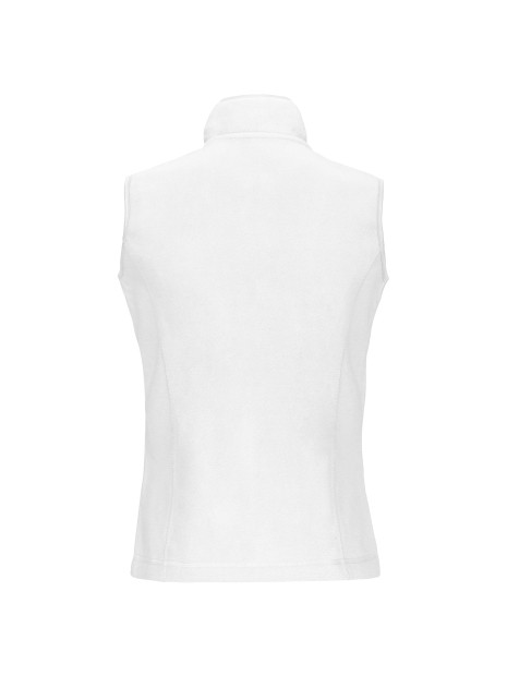 KARIBAN Bodywarmer micropolaire femme /api/colors/7a92cd2d-10d2-40b4-928b-296bb7487506 personnalisable