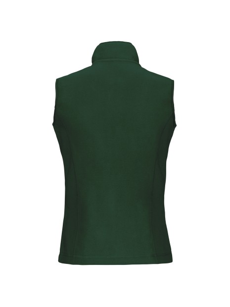 KARIBAN Bodywarmer micropolaire femme /api/colors/04ff5422-733a-4283-80b4-be8cd0eba314 personnalisable