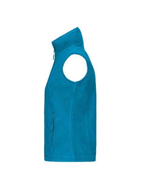 KARIBAN Bodywarmer micropolaire femme /api/colors/3848809b-00f3-4a7f-8b57-fc0187a98ade personnalisable