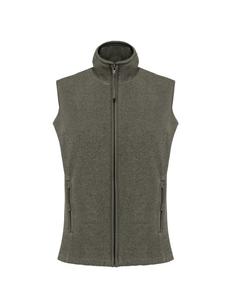 KARIBAN Bodywarmer micropolaire femme /api/colors/78d54fc1-763b-4575-9d74-32308841458c personnalisable