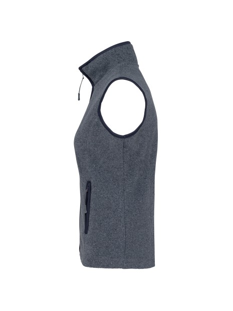 KARIBAN Bodywarmer micropolaire femme /api/colors/34645e9b-b8a1-441f-b38c-4c2ad38c98a3 personnalisable