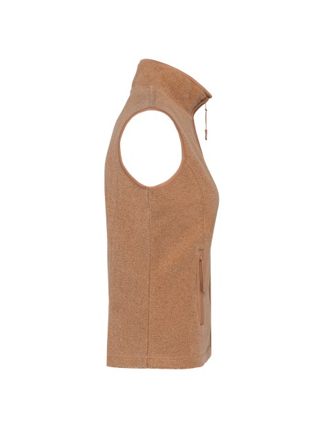 KARIBAN Bodywarmer micropolaire femme /api/colors/31c8dbaf-3a41-481a-9ed7-f8a4643dde10 personnalisable