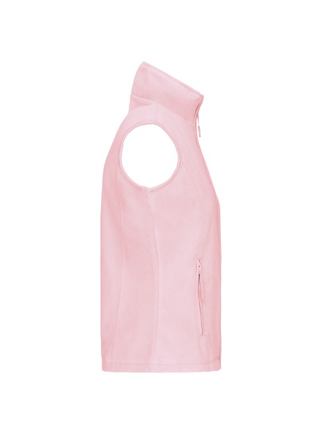 KARIBAN Bodywarmer micropolaire femme /api/colors/e6e01a9e-32a8-4240-a2ea-a7c5187399a7 personnalisable