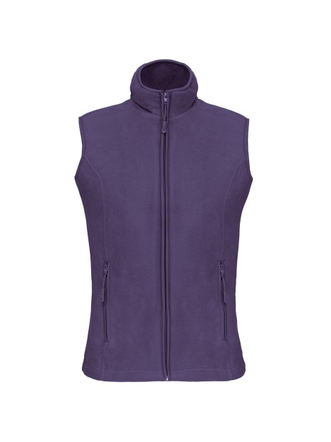 KARIBAN Bodywarmer micropolaire femme /api/colors/f28ecd26-255e-4b18-a29c-08c2af1111d3 personnalisable