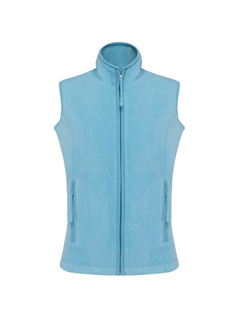 KARIBAN Bodywarmer micropolaire femme /api/colors/e98b48eb-194a-460b-976d-cd2e8b50c667 personnalisable