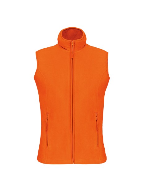 KARIBAN Bodywarmer micropolaire femme /api/colors/d51260d5-b263-4200-988d-ee19f414959e personnalisable