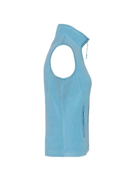 KARIBAN Bodywarmer micropolaire femme /api/colors/e98b48eb-194a-460b-976d-cd2e8b50c667 personnalisable