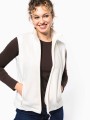 Laines polaires à personnaliser KARIBAN Bodywarmer micropolaire femme 