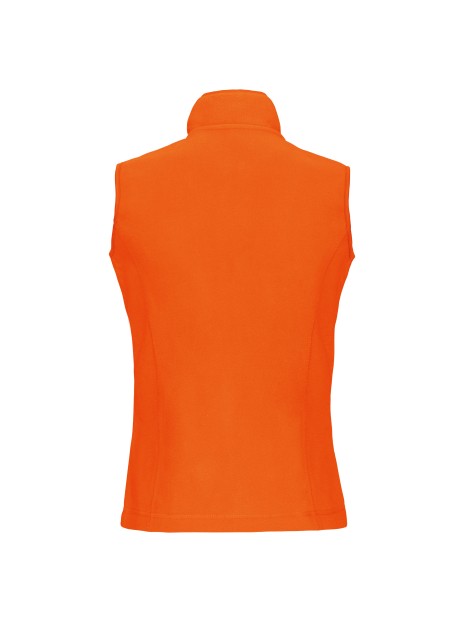 KARIBAN Bodywarmer micropolaire femme /api/colors/d51260d5-b263-4200-988d-ee19f414959e personnalisable