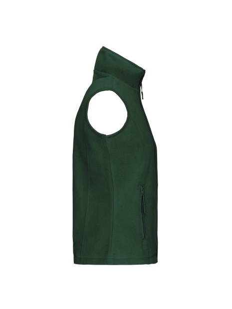 KARIBAN Bodywarmer micropolaire femme /api/colors/04ff5422-733a-4283-80b4-be8cd0eba314 personnalisable