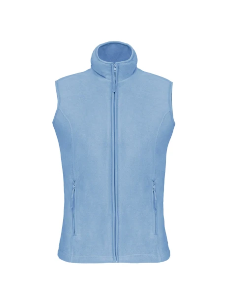 KARIBAN Bodywarmer micropolaire femme /api/colors/549fa598-8d61-4fa2-82ad-90f4d2ec39ab personnalisable