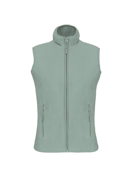 KARIBAN Bodywarmer micropolaire femme /api/colors/9461b1f5-f20c-4909-acf0-8bf53fdec48b personnalisable