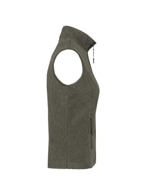 KARIBAN Bodywarmer micropolaire femme /api/colors/78d54fc1-763b-4575-9d74-32308841458c personnalisable