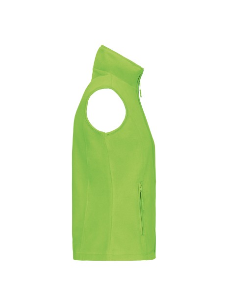 KARIBAN Bodywarmer micropolaire femme /api/colors/8facb4b8-f974-4489-9f35-f89e0fd34bf7 personnalisable