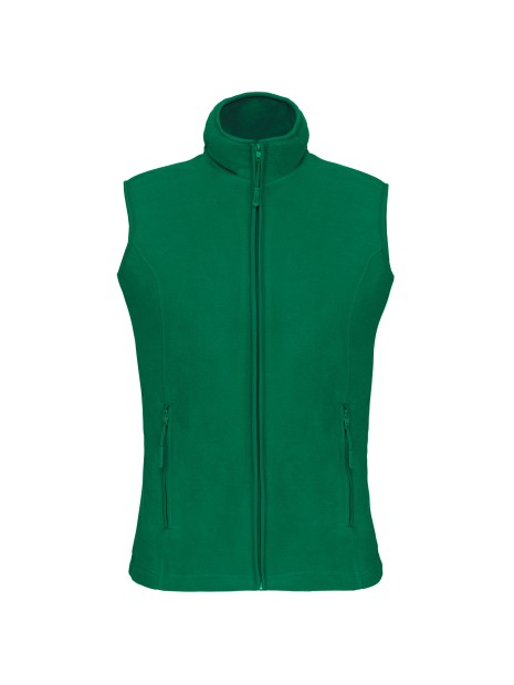 KARIBAN Bodywarmer micropolaire femme /api/colors/8e228bbe-4407-4cbc-b57b-e0b7f7e9d211 personnalisable