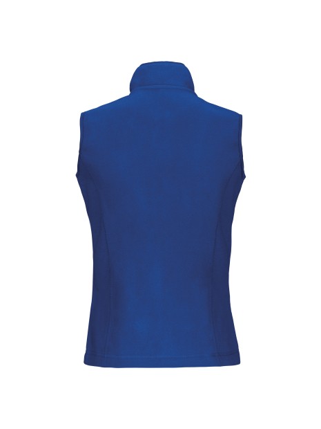 KARIBAN Bodywarmer micropolaire femme /api/colors/cdd6ba31-692e-4c2e-b1b4-a3a4a50cf176 personnalisable