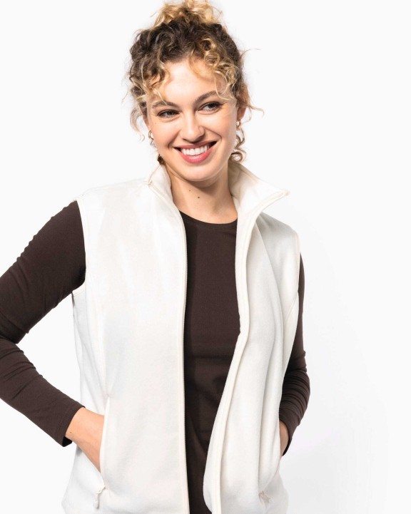 Polar Fleeces KARIBAN Bodywarmer van microfleece dames voor bedrukking &amp; borduring