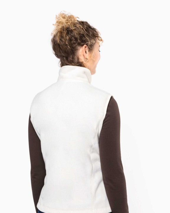 Polar Fleeces KARIBAN Bodywarmer van microfleece dames voor bedrukking &amp; borduring