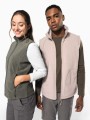 Laines polaires à personnaliser KARIBAN Bodywarmer micropolaire femme 